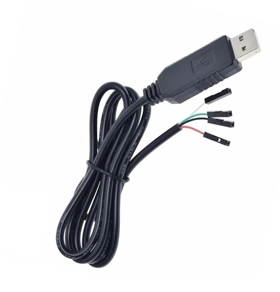 USB to TTL UART Seri Kablo - PL2303HX - 1m - Resim 6
