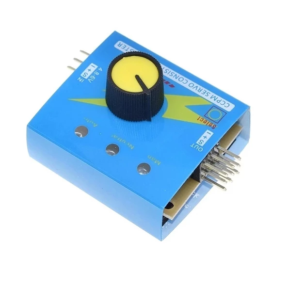 SERVO MOTOR TESTER (3 Kanal Dijital Multi Servo ESC test cihazı) - Resim 2