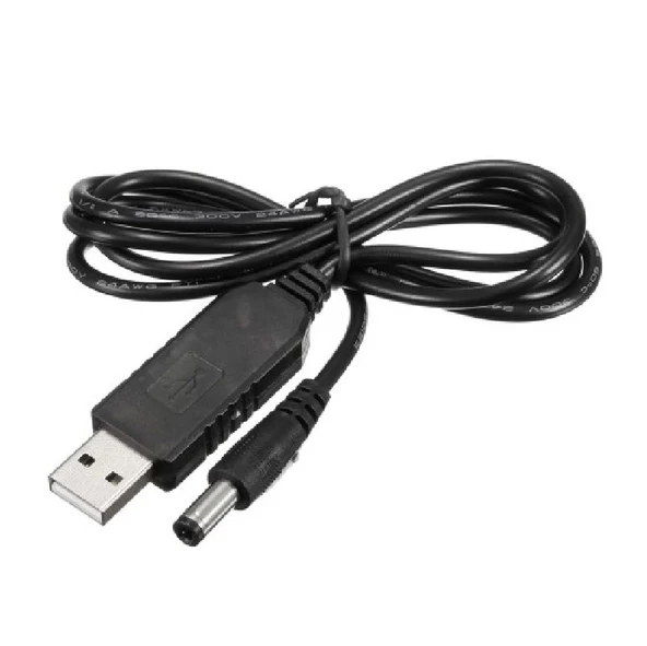 USB-Barrel Jack Voltaj Yükseltici (Giriş 5V, Çıkış 12V) - Resim 4