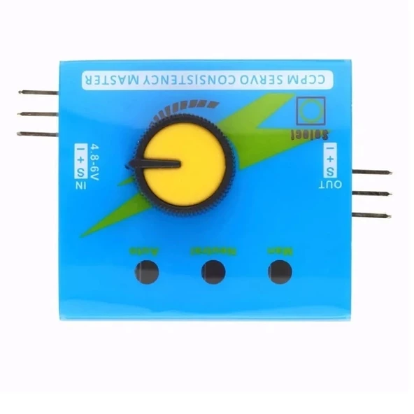 SERVO MOTOR TESTER (3 Kanal Dijital Multi Servo ESC test cihazı) - Resim 4