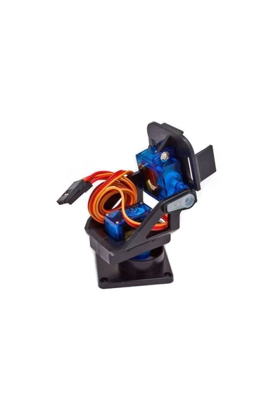 Pan Tilt 2 Eksen SG90 Servo Motor PT PTZ FPV Haraket Edebilir