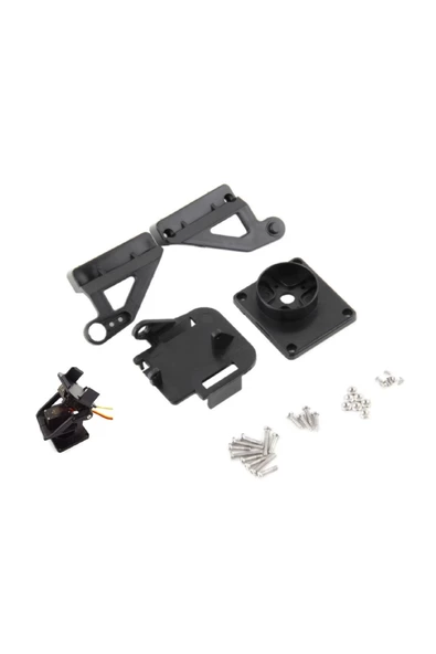 Pan Tilt 2 Eksen SG90 Servo Motor PT PTZ FPV Haraket Edebilir - Resim 6