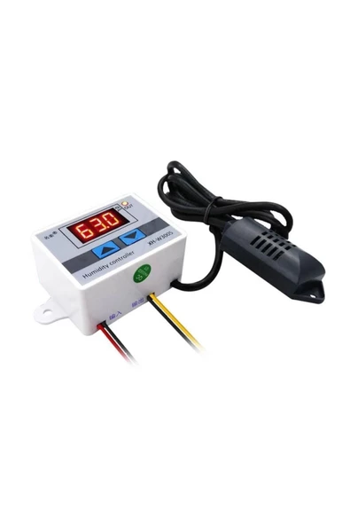 XH-W3005 Dijital Nem Kontrol Cihazı Termostat- 12V 120W - Resim 3