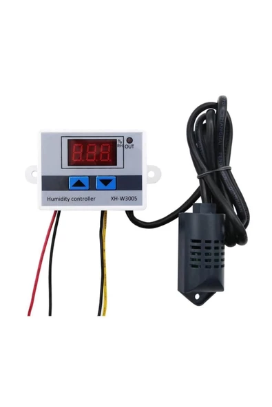XH-W3005 Dijital Nem Kontrol Cihazı Termostat- 12V 120W - Resim 4