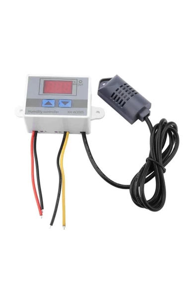 XH-W3005 Dijital Nem Kontrol Cihazı Termostat- 12V 120W - Resim 5