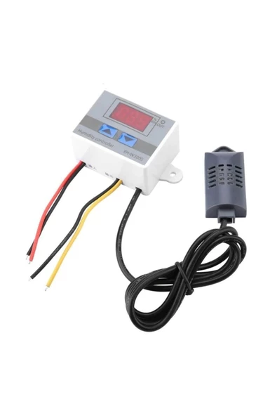 XH-W3005 Dijital Nem Kontrol Cihazı Termostat- 12V 120W - Resim 2