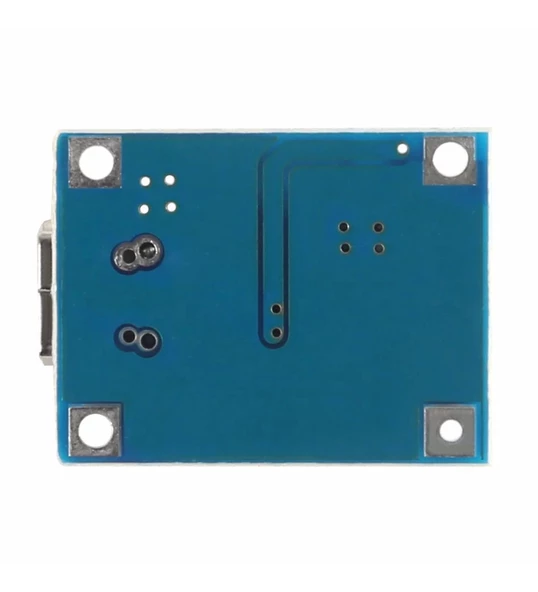 TP4056 Pil Şarj Modülü Mini USB Arduino Raspberry PIC - Resim 5