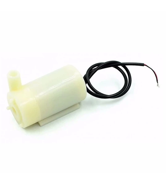 Mini Yatay Dalgıç Su Pompası DC 2.5V-6V 120L/H Dalgıç Pompa - Resim 2