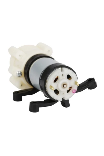 DC 6-12V Mini Akvaryum Motoru Su Pompası R385 - Resim 3