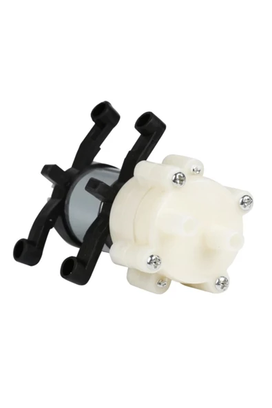 DC 6-12V Mini Akvaryum Motoru Su Pompası R385 - Resim 4