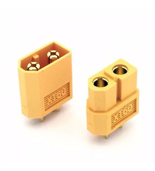 XT-60 Batarya Konnektör Dişi-Erkek Çift Plug 60A Li-Po ürün görseli