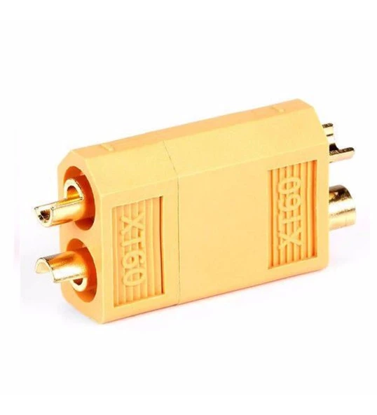 XT-60 Batarya Konnektör Dişi-Erkek Çift Plug 60A Li-Po - Resim 5