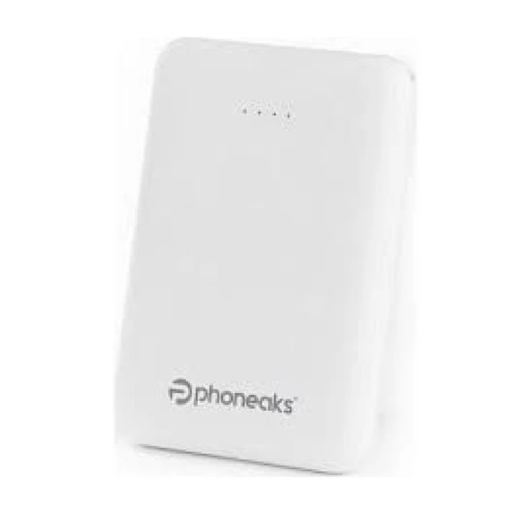 Phoneaks PA-SSM10W 10.000mAh Beyaz Powerbank