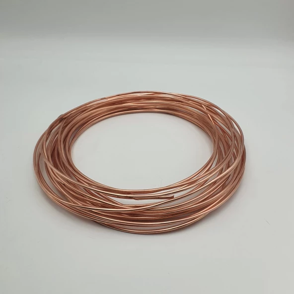 Bakır Boru Dış Çap 3mm Kalınlık 1mm - Resim 2