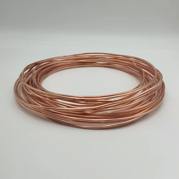 Bakır Boru Dış Çap 3mm Kalınlık 1mm - Resim 3