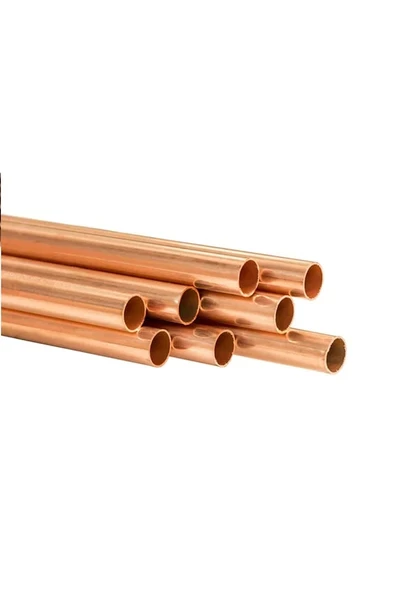 Bakır Boru Dış Çap 10mm Kalınlık 1mm - 3