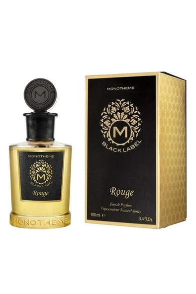 Monotheme Black Label Rouge Unisex Parfüm EDP 100 ML