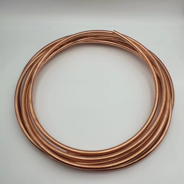 Bakır Boru Dış Çap 15mm Kalınlık 1mm - 3