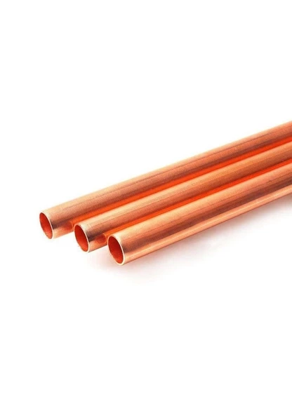 Bakır Boru Dış Çap 15mm Kalınlık 1mm - 5