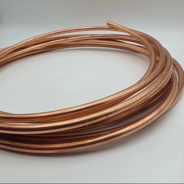 Bakır Boru Dış Çap 16mm Kalınlık 1mm - Resim 2