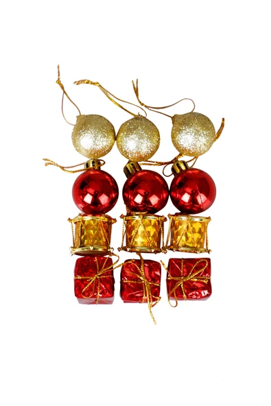 Yılbaşı Çam Ağacı Süsü Asorti Set 3 cm 12'li - 1