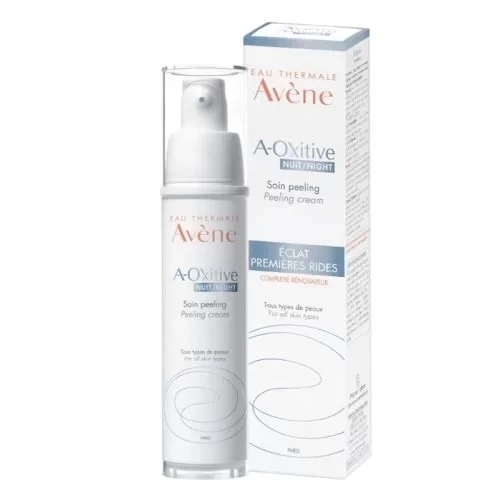 Avene A-Oxitive Yaşlanma Karşıtı Peeling Etkili Gece Bakım Kremi 30 ML