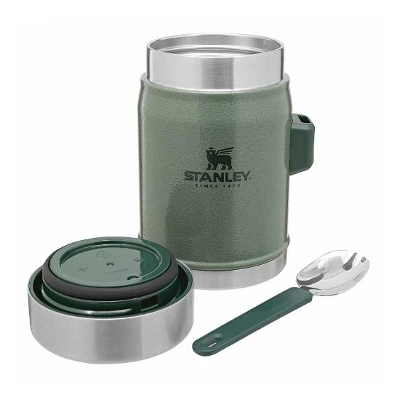 Stanley Klasik Paslanmaz Çelik Yemek Termosu Kaşıklı 0,40 LT - 3
