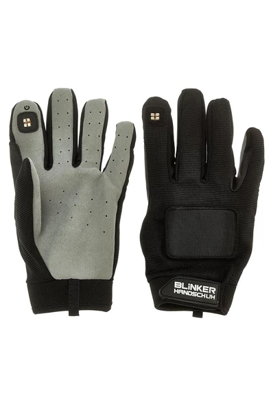 Grand Wolf GW-2835 - Blinker Sinyalli Bisikletçi Eldiven - 2