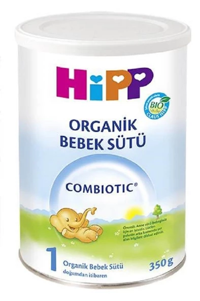 Hipp Organik Combiotic Bebek Sütü 1 Numara 350 gr