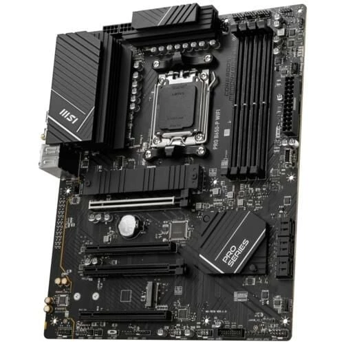 MSI PRO B650-P WIFI DDR5 M.2 S+V+GL AM5 (ATX) - 2