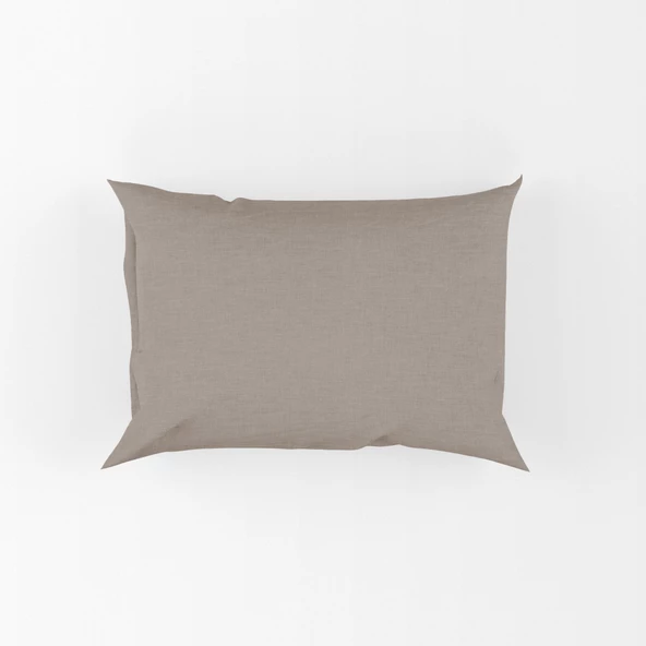 HAZAL 2 Adet Yastık Kılıfı-KAPAKLI-50x70 CM - 5
