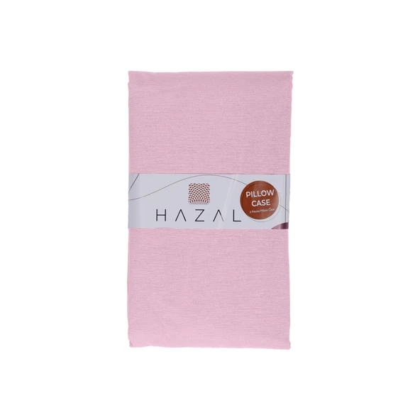 HAZAL 2 Adet Yastık Kılıfı-KAPAKLI-50x70 CM - 12