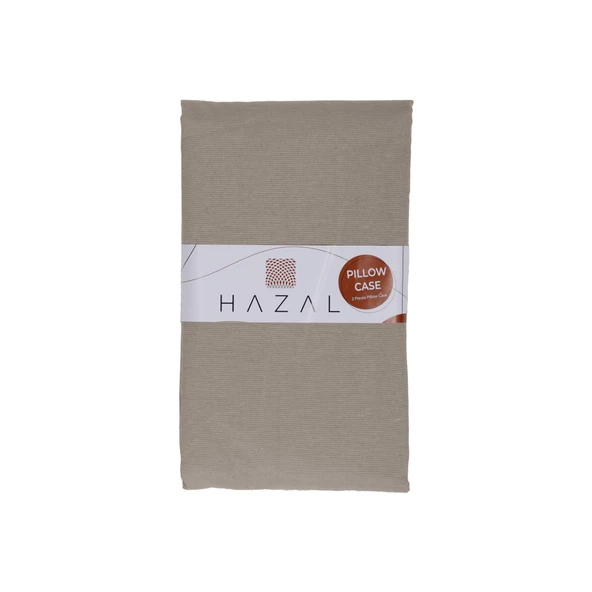 HAZAL 2 Adet Yastık Kılıfı-KAPAKLI-50x70 CM - 8
