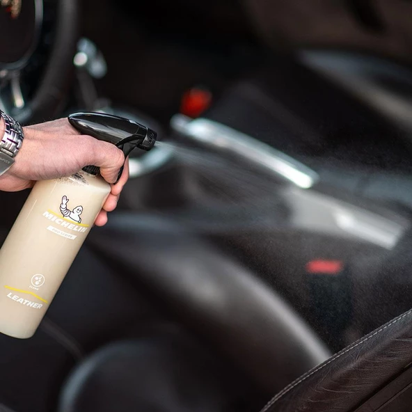 Michelin MC33597 500ml 2’ Si 1 Arada PRO Serisi Avokado Özlü Deri Temizleme/Bakım ve Besleyici Sprey - 11