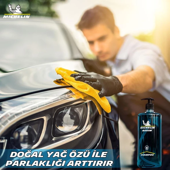 Michelin MC33542 1Litre PRO Serisi pH Nötr Oto Şampuanı - 12
