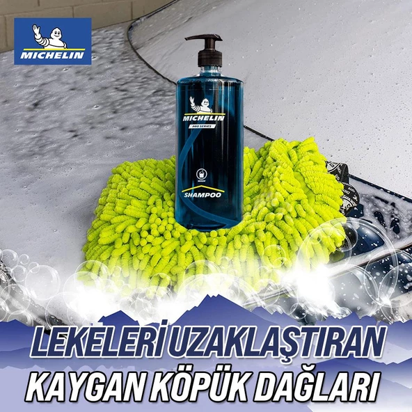 Michelin MC33542 1Litre PRO Serisi pH Nötr Oto Şampuanı - 10