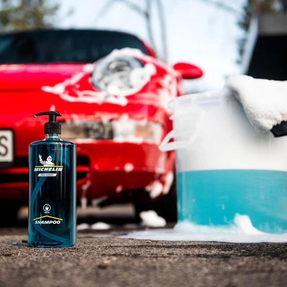 Michelin MC33542 1Litre PRO Serisi pH Nötr Oto Şampuanı - 9