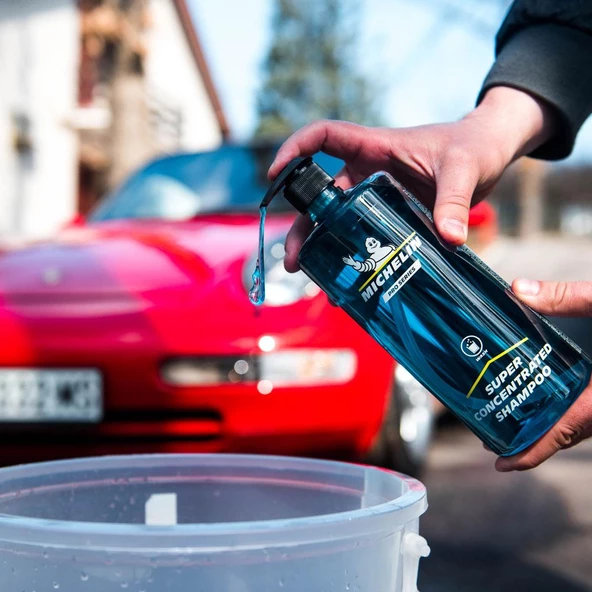 Michelin MC33559 1Litre PRO Serisi Süper Konsantre Oto Şampuanı/83 Yıkama - 2