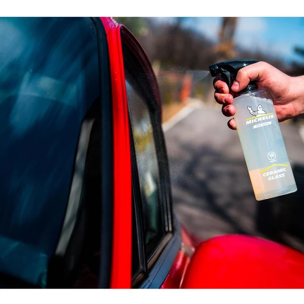 Michelin MC33627 500ml. PRO Serisi Cam Yüzey Seramik Kaplama/Yağmur Kaydırıcı - 7