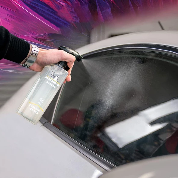 Michelin MC33627 500ml. PRO Serisi Cam Yüzey Seramik Kaplama/Yağmur Kaydırıcı - 9