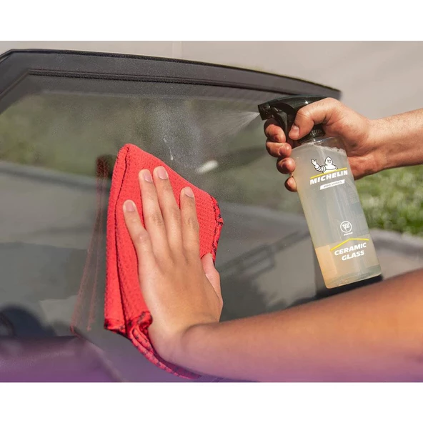 Michelin MC33627 500ml. PRO Serisi Cam Yüzey Seramik Kaplama/Yağmur Kaydırıcı - 10