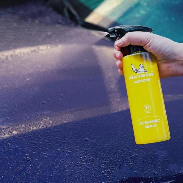 Michelin MC33580 500ml PRO Serisi Seramik Kaplama Hidrofobik Sprey Cila - 8