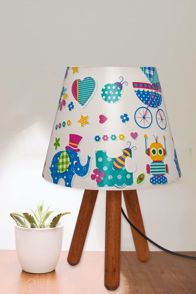 D-light Tripod Abajur Robot