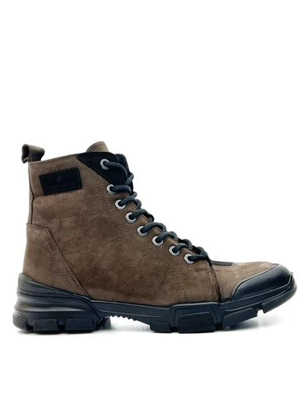 Hammer Jack Bonn Erkek Hakiki Deri Casual Günlük Bot - 8