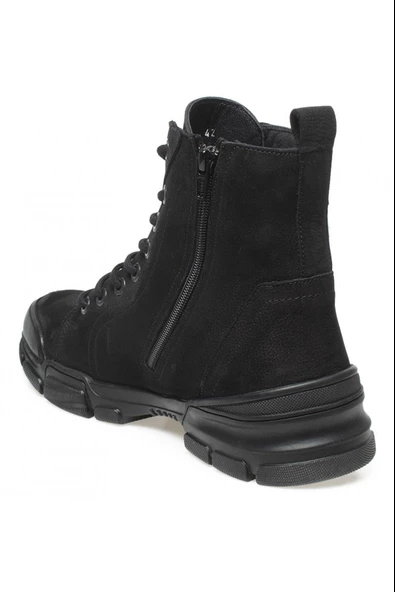 Hammer Jack Bonn Erkek Hakiki Deri Casual Günlük Bot - 5