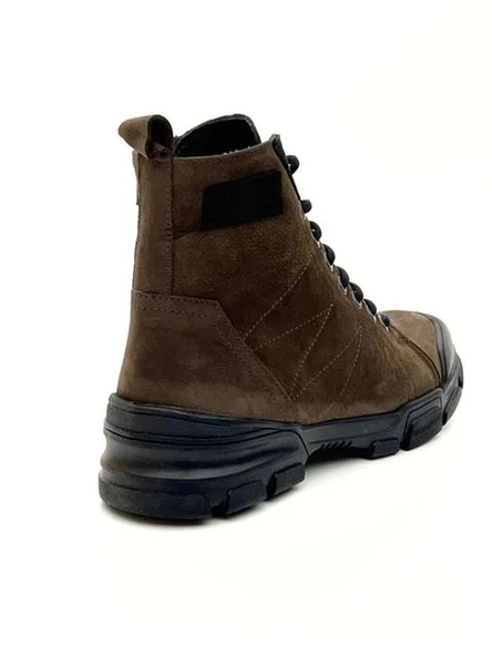Hammer Jack Bonn Erkek Hakiki Deri Casual Günlük Bot - 10