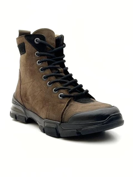 Hammer Jack Bonn Erkek Hakiki Deri Casual Günlük Bot - 7