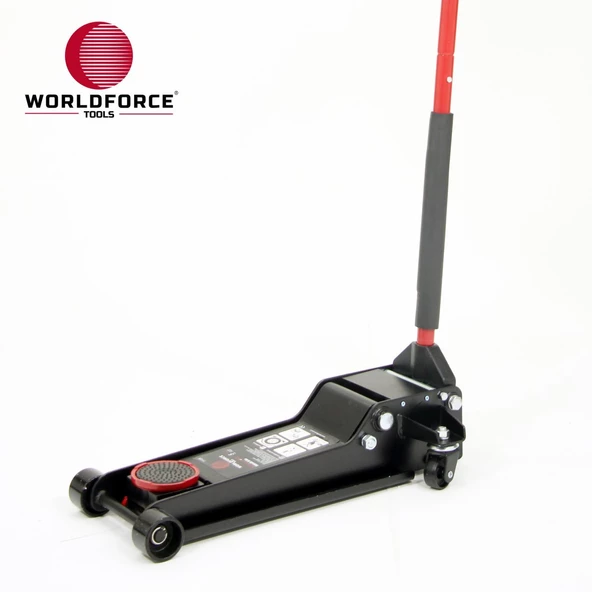 Worldforce 11128 Hidrolik Kriko 5 Ton Düşük Profil Çift Piston