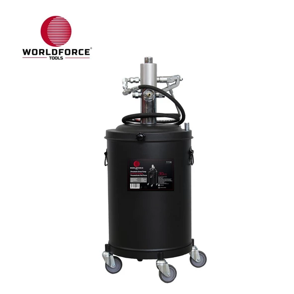 Worldforce 11134 Havalı Gres Pompası 30 Kg