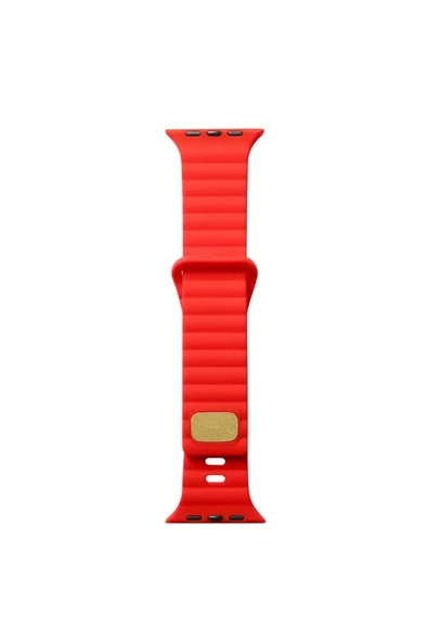 Gpack Apple Watch 4 5 44mm Kordon Silikon Metal Tokalı Ayarlanabilir KRD73 - 5